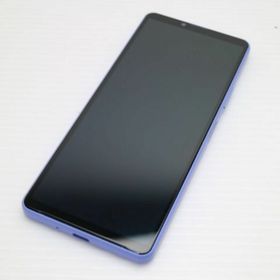 エクスペリア(Xperia)の新品同様 Xperia 10 IV SOG07 ラベンダー M888(スマートフォン本体)