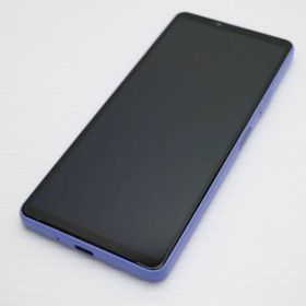 エクスペリア(Xperia)の新品同様 Xperia 10 IV SOG07 ラベンダー M999(スマートフォン本体)