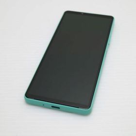 エクスペリア(Xperia)の新品同様 Xperia 10 IV SOG07 ミント M999(スマートフォン本体)