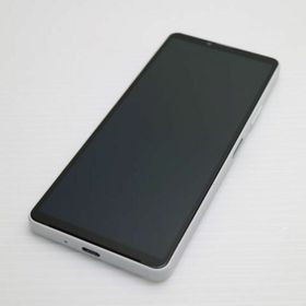 エクスペリア(Xperia)の新品同様 Xperia 10 IV SOG07 ホワイト M555(スマートフォン本体)