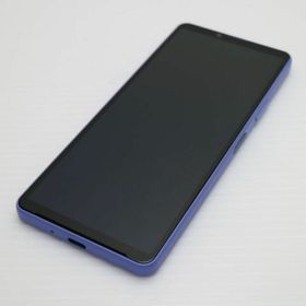 エクスペリア(Xperia)の新品同様 Xperia 10 IV SOG07 ラベンダー M333(スマートフォン本体)