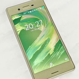 ソニー(SONY)の美品❗️ Xperia X Performance ソフトバンク テレビ見れます(スマートフォン本体)