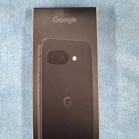 ほぼ未使用 充電回数2回のみ Google Pixel 9a 128GB Obsidian(黒)