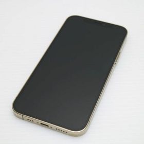 アイフォーン(iPhone)の良品中古 SIMフリー iPhone12 Pro 128GB ゴールド M000(スマートフォン本体)