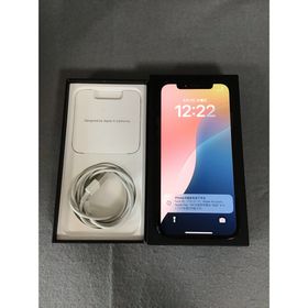 アイフォーン(iPhone)の美品 国内版 SIMフリー iPhone12 Pro 128GB ブルー(スマートフォン本体)