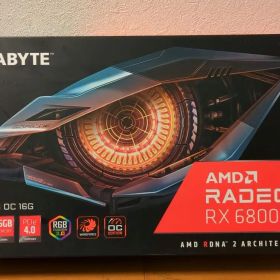 GIGABYTE Radeon RX 6800 XT 16GB