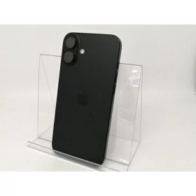 【中古】Apple 国内版 【SIMフリー】 iPhone 16 Plus 128GB ブラック MXVA3J/A【川越クレアモール】保証期間1ヶ月【ランクC】