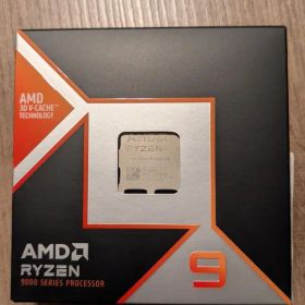 AMD Ryzen 9 9950X3D 新品未開封 未使用】AMD Ryzen 9 9950X3D (4.3GHz/TC:5.7GHz) BOX AM5/16C/32T/L3