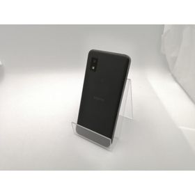 【中古】SHARP 国内版 【SIMフリー】 AQUOS wish 4GB 64GB チャコール SH-M20【ECセンター】保証期間１ヶ月【ランクB】