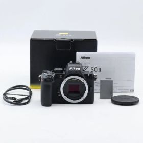 【ショット数1,434】 Nikon Z50II ボディ APS-C ミラーレス Zマウント【中古】