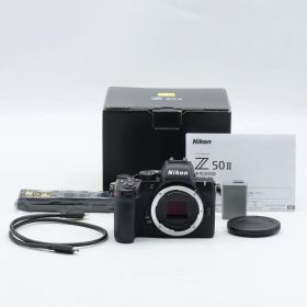 ★極上品★Nikon Z50II ボディ ショット数 1554回