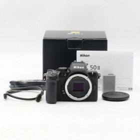 ★極上品★Nikon Z50II ボディ ショット数 490回