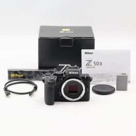 Nikon Z50II ボディ APS-C ミラーレス Zマウント 小型軽量 Vlog/旅行/初心者にも最適【中古】