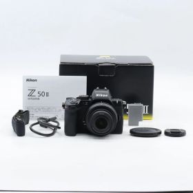 Nikon ミラーレス一眼 Z50II 16-50 VR レンズキット 標準ズーム付 APS-C Zマウント【中古】