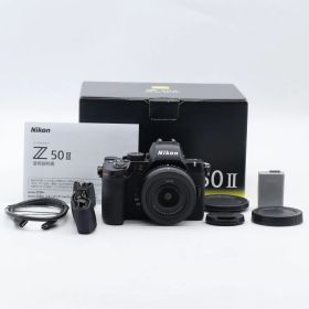 【ショット数9,898】Nikon ミラーレス一眼 Z50II 16-50 VR レンズキット 標準ズーム付 APS-C Zマウント【中古】