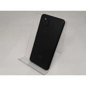 【中古】Google 国内版 【SIMフリー】 Pixel 4a (5G) Just Black 6GB 128GB G025H【日本橋3】保証期間１ヶ月【ランクC】