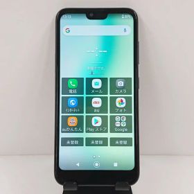 GRATINA KYV48 au ブラック 送料無料 本体 c10678 【中古】