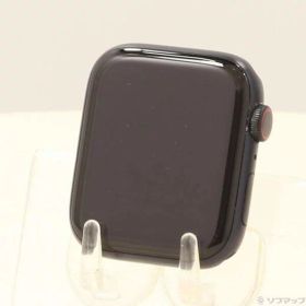 【中古】Apple(アップル) Apple Watch SE 第2世代 GPS + Cellular 44mm ミッドナイトアルミニウムケース バンド無し 【348-ud】