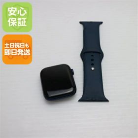 【中古】 美品 Apple Watch Series6 44mm GPS+Cellular ディープネイビー 安心保証 即日発送 Watch Apple 土日祝発送OK