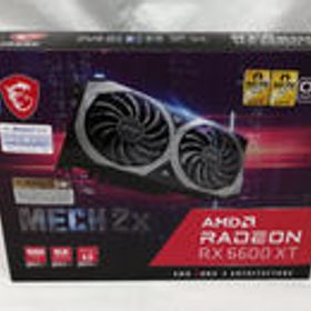 グラフィックボード RADEON RX6600 XT MECH 2X 8G OC MSI