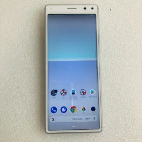 【中古】[ SONY ] Xperia 8 SOV42 ホワイト / au版 白ロム / SIMロック解除済み SOV42