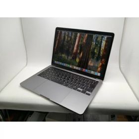 【中古】Apple MacBook Pro 13インチ M1(CPU:8C/GPU:8C) 8GB/512GB スペースグレイ MYD92J/A (M1・2020)【秋葉5号】保証期間1ヶ月【ランクB】