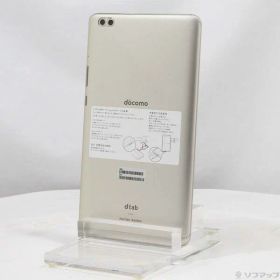 【中古】HUAWEI(ファーウェイ) dtab Compact 32GB シルバー d-02K docomo 【258-ud】