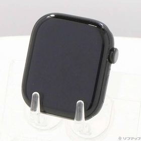 〔中古〕Apple(アップル) Apple Watch Series 10 GPS 46mm ジェットブラックアルミニウムケース バンド無し〔377-ud〕