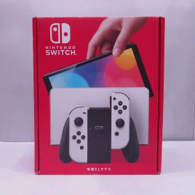 【12/19(金)20時〜全品ポイント10倍！要エントリー！】ニンテンドー Nintendo Switch 有機ELモデル HEG-S-KAAAA 【中古】