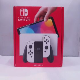 【12/19(金)20時〜全品ポイント10倍！要エントリー！】ニンテンドー Nintendo Switch 有機ELモデル HEG-S-KAAAA 【中古】