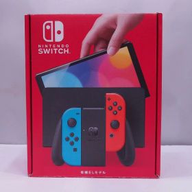 【12/19(金)20時〜全品ポイント10倍！要エントリー！】ニンテンドー Nintendo Switch 有機ELモデル HEG-S-KABAA 【中古】