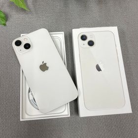 新品同様 iPhone 13 128GB スターライト SIMフリー送料無料