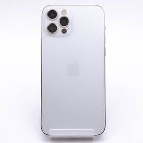 iPhone 12 Pro 128GB シルバー MGM63J/A バッテリー80%