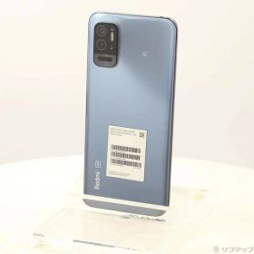 【中古】Xiaomi(シャオミ) Redmi Note 10T 64GB アジュールブラック A101XM Softbank SIMフリー 【305-ud】