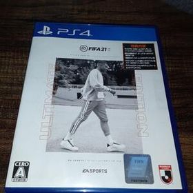 【送料4点まで230円】T【PS4】FIFA21 ULTIMATE EDITION【動作確認済】