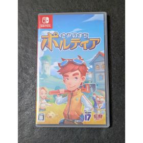 Switch きみのまちポルティア(家庭用ゲームソフト)