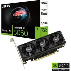 GeForce RTX 5060 LP BRK 8GB GDDR7 OC Edition RTX5060-O8G-LP-BRK