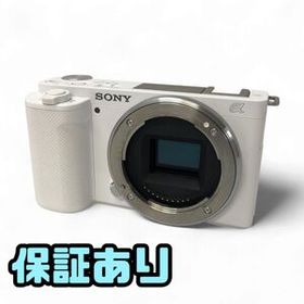 ミラーレス一眼カメラ SONY ソニー VLOGCAM ZV-E10 ボディ ホワイト Vlogカメラ 直接お渡し歓迎 ALK849590新