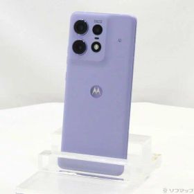 【中古】Motorola(モトローラ) motorola edge 50s pro 256GB リュクスラベンダー MOSAH2 Softbank SIMフリー 【269-ud】