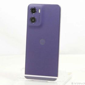 【中古】Motorola(モトローラ) moto g05 128GB フレッシュラベンダー PB6N0002JP SIMフリー 【349-ud】