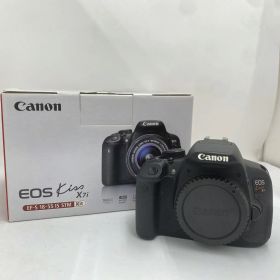 【全品ポイント10倍！要エントリー】キヤノン Canon デジタル一眼レフカメラ EOS Kiss X7i ボディ 【中古】