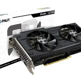 【中古】 Palit(パリット) GeForce RTX 3050 Dual 8GB / NE63050019P1-190AD / グラフィックボード