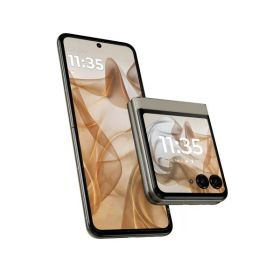 razr 50 サンドクリーム MOTOROLA [SIMフリースマートフォン]