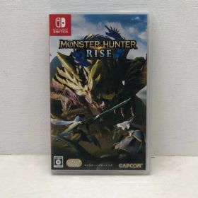 Nintendo Switch モンスターハンターライズ【中古】【008】054