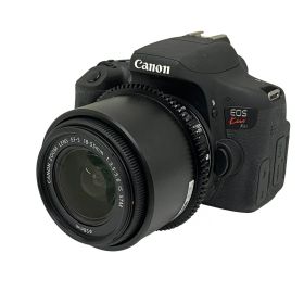 【中古】 Canon EOS Kiss X8i EF-S 18-55mm F3.5-5.6 55-250mm F4-5.6 ダブルズームキット キヤノン デジタル一眼レフ カメラ 中古 訳有 T10579959