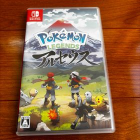 ポケモン(ポケモン)のPokemon LEGENDS アルセウス(家庭用ゲームソフト)