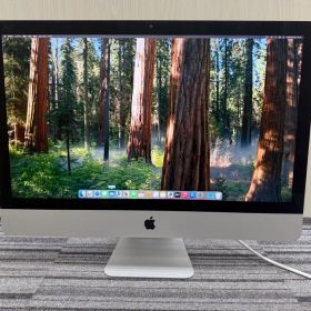 iMac Retina 5K 27インチ 2019 40GB 1TB