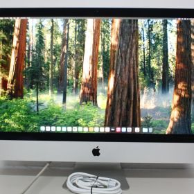 iMac（Retina 5K,27インチ,2019）512GB/8GB〈MRR02J/A〉④