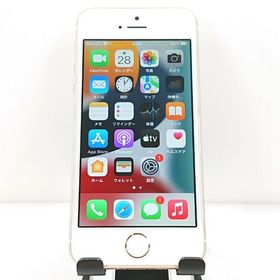 iPhoneSE 16GB au ゴールド c15772