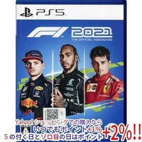 【中古】【ゆうパケット対応】F1 2021 PS5